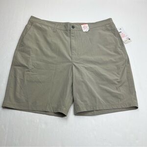 SAXX Go To Town 2N1 Shorts 9” Tan Khaki Short Men’s Size 38 Standard‎ Fit NEW